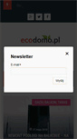 Mobile Screenshot of ecodomo.pl