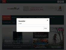 Tablet Screenshot of ecodomo.pl